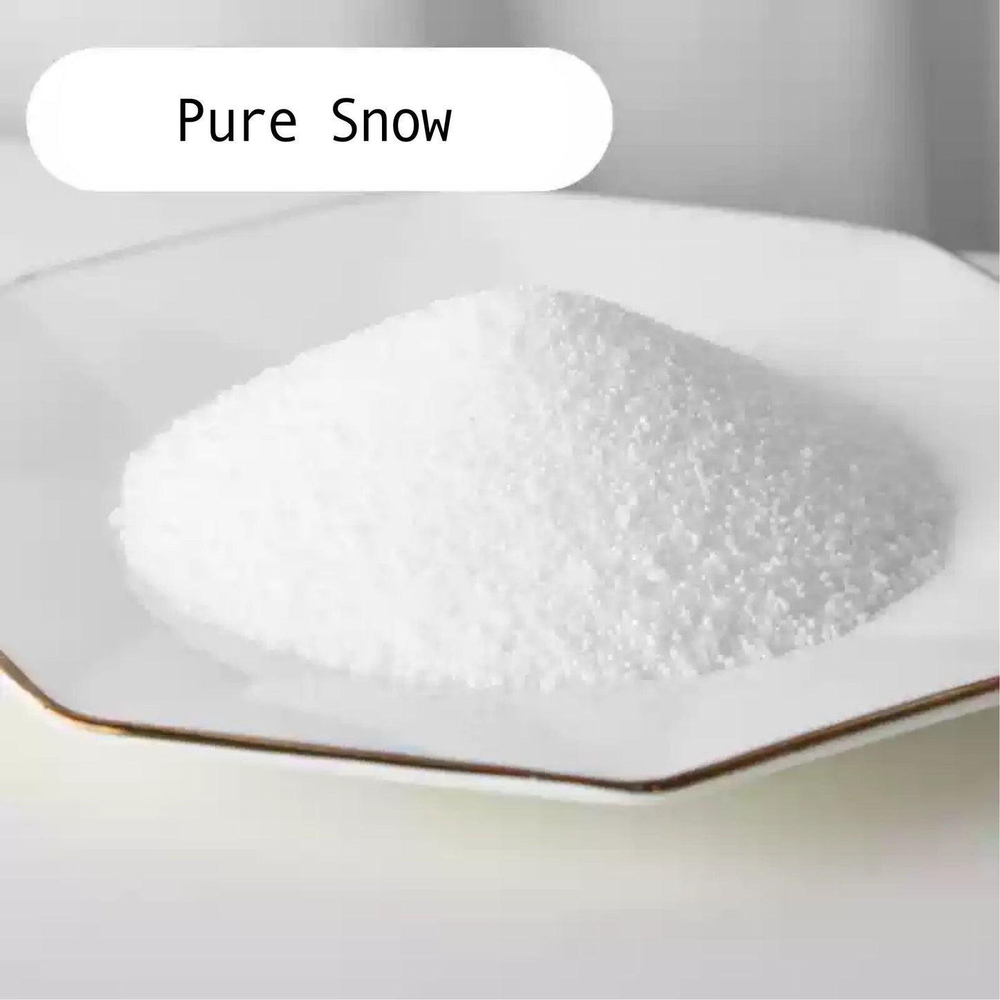 Snow Pearled Candles