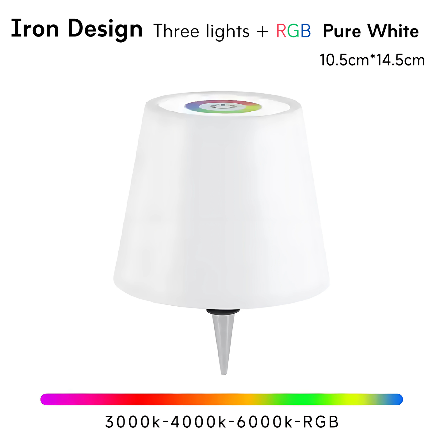 Wireless LED Bottle Lamp