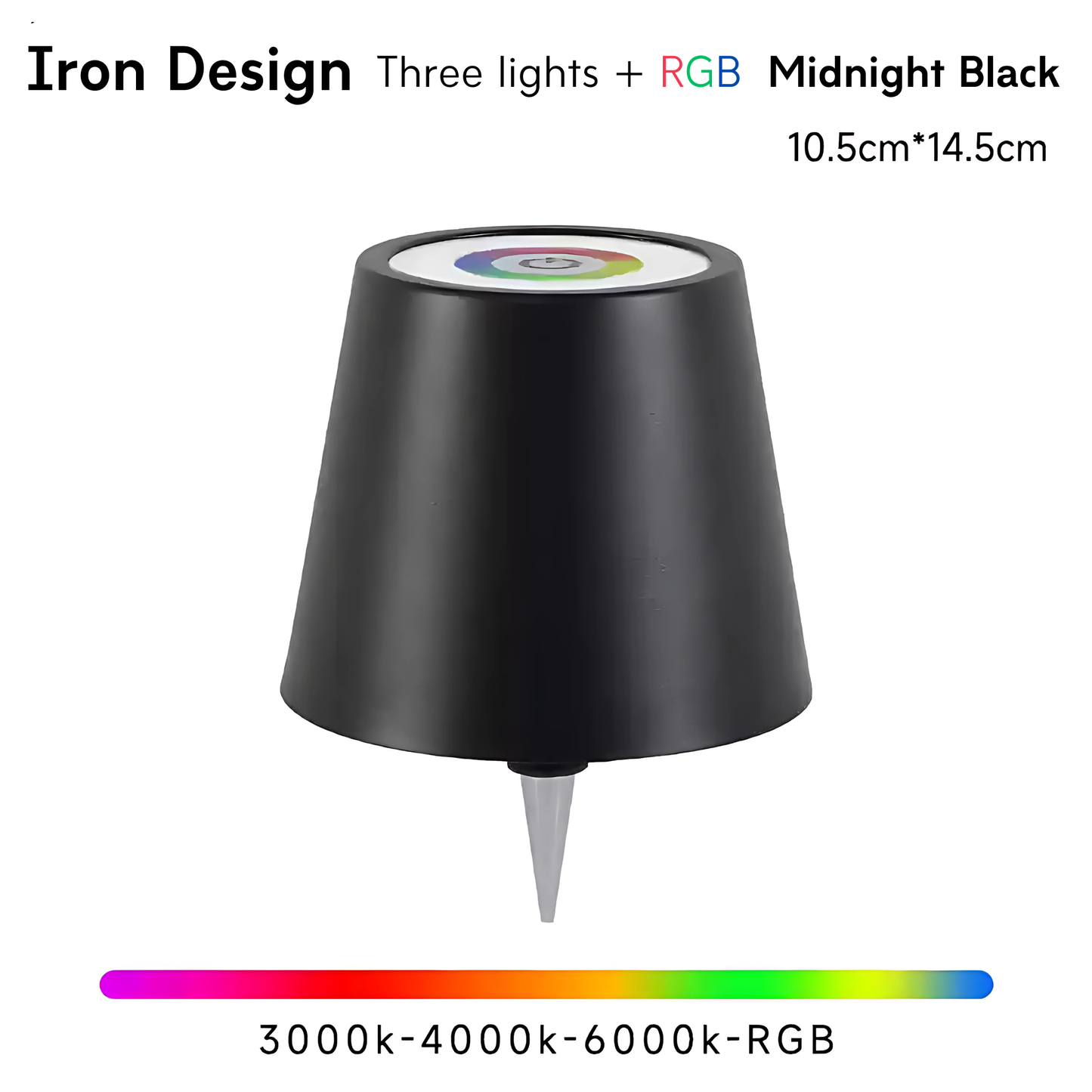 Wireless LED Bottle Lamp