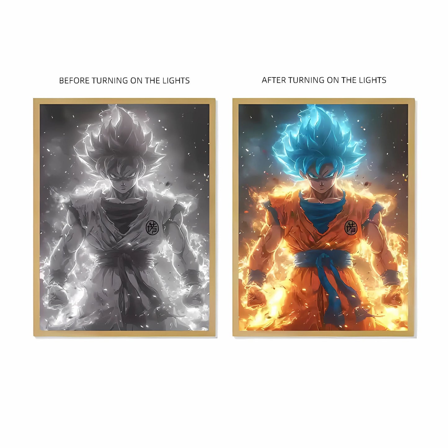 Anime Light Painting |Dragon Ball