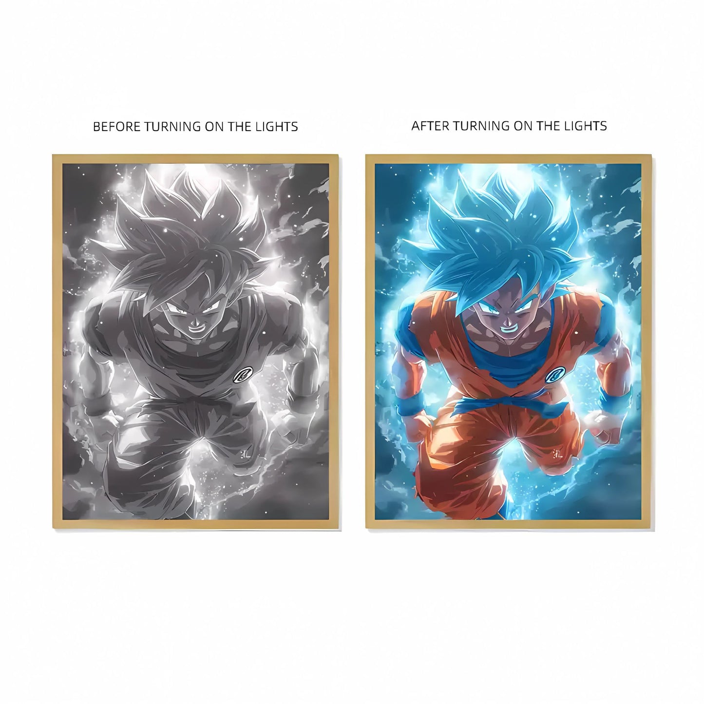 Anime Light Painting |Dragon Ball