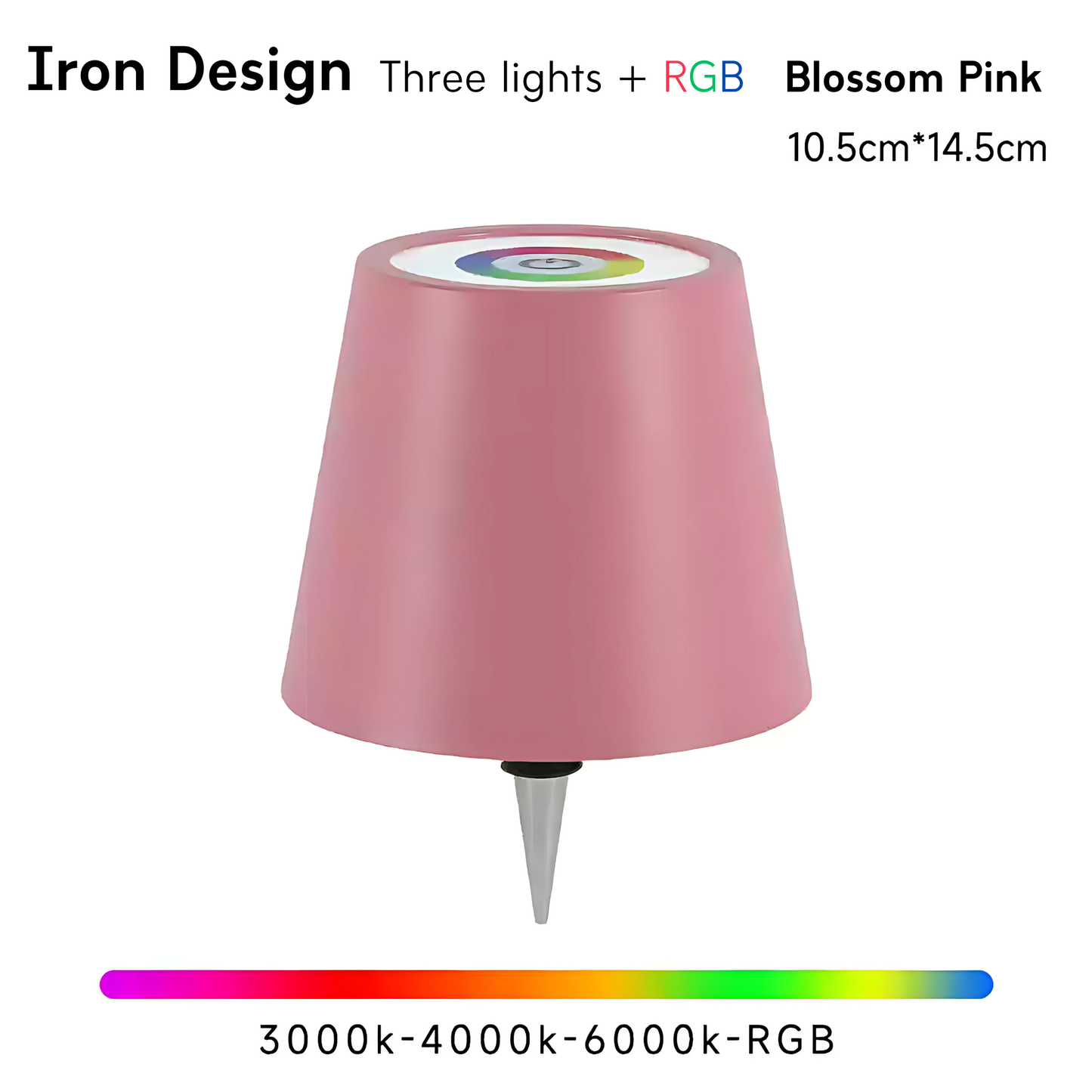 Wireless LED Bottle Lamp