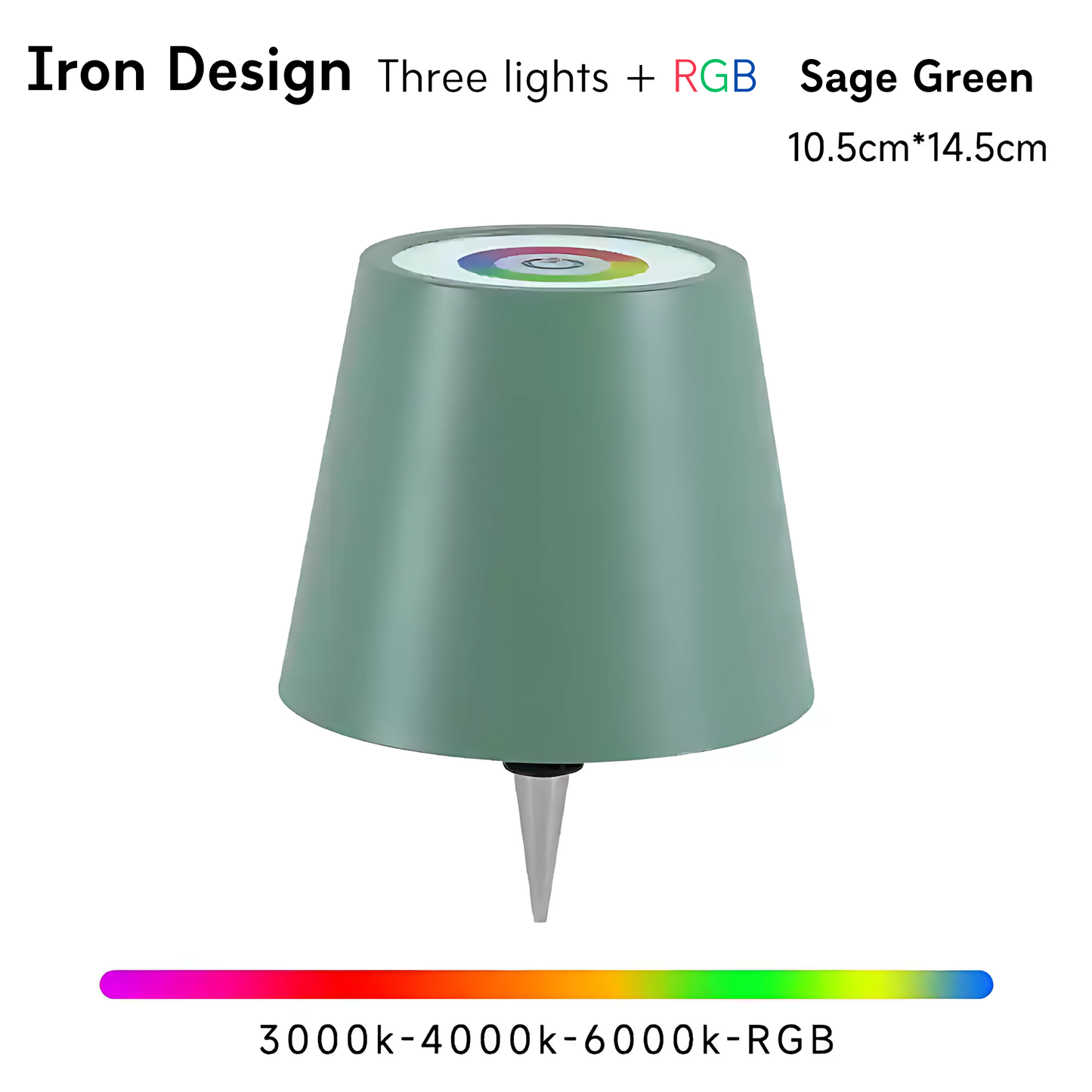 Wireless LED Bottle Lamp
