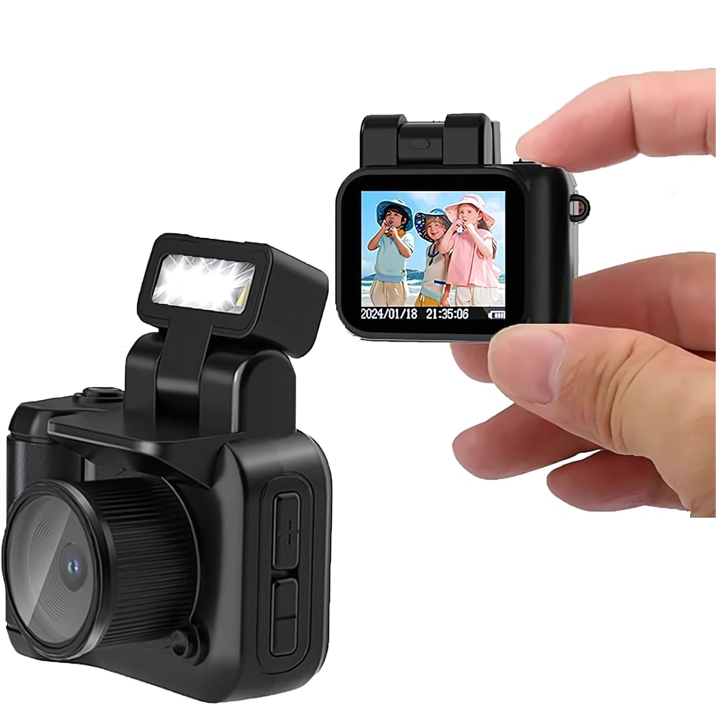 Mini Vintage Camera 1080HD