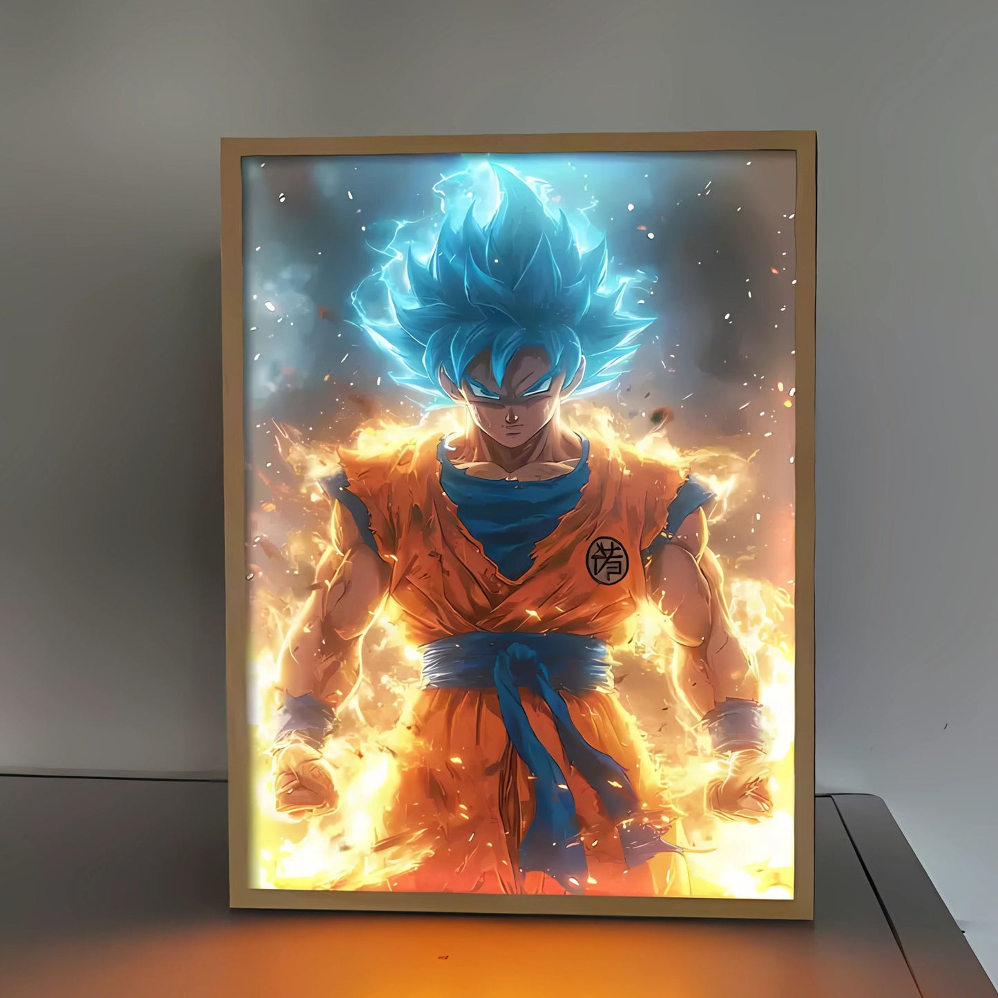 Anime Light Painting |Dragon Ball