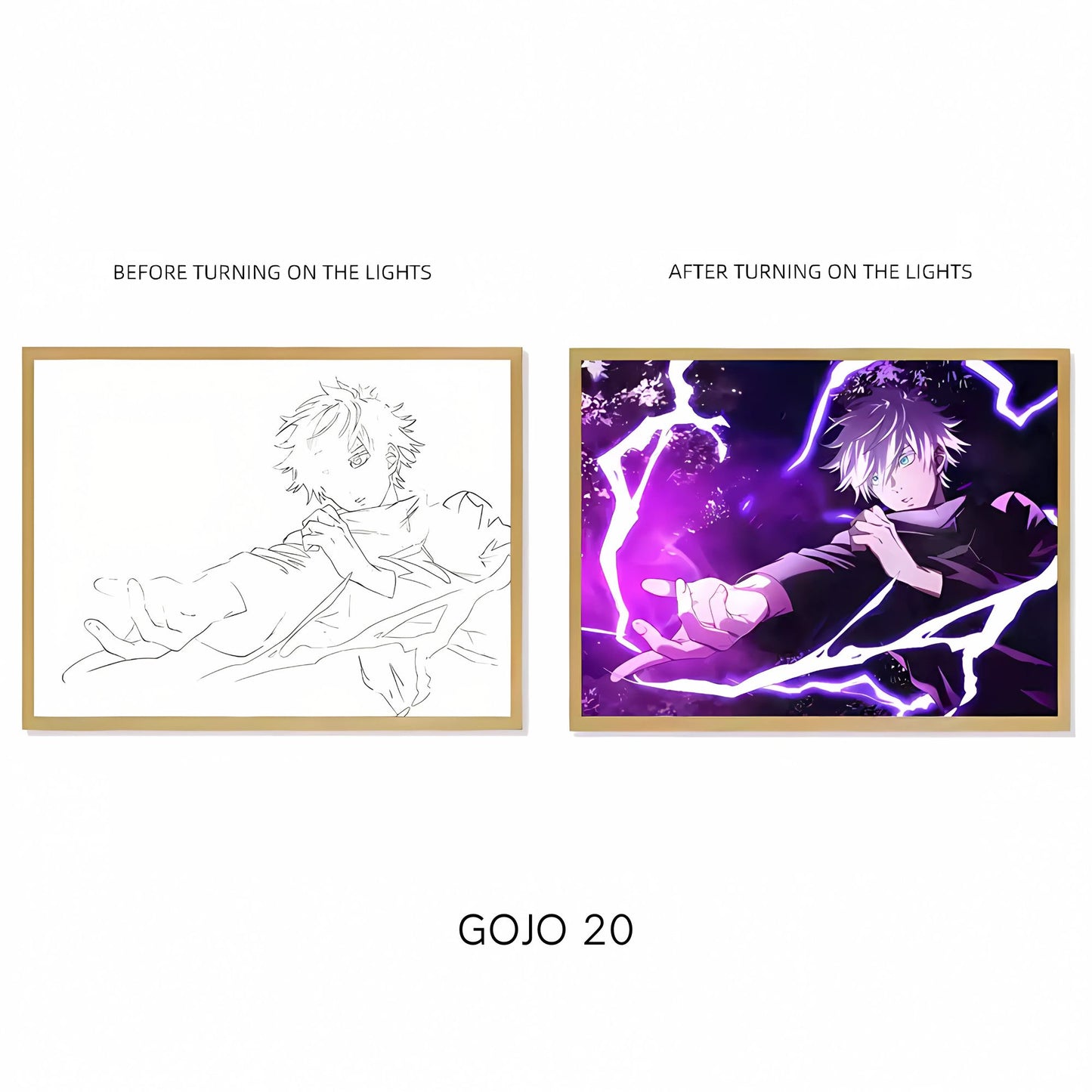 Anime Light Painting | Jujutsu Kaisen