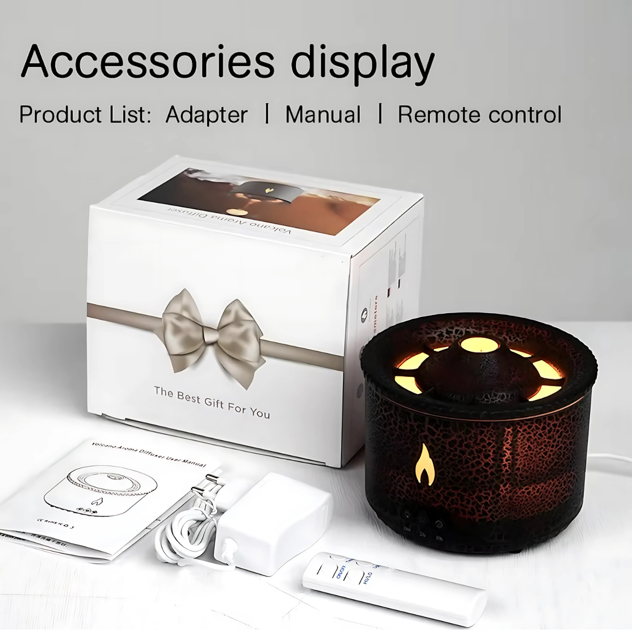 Diffuser - Volcano Burst Aromatherapy Humidifier