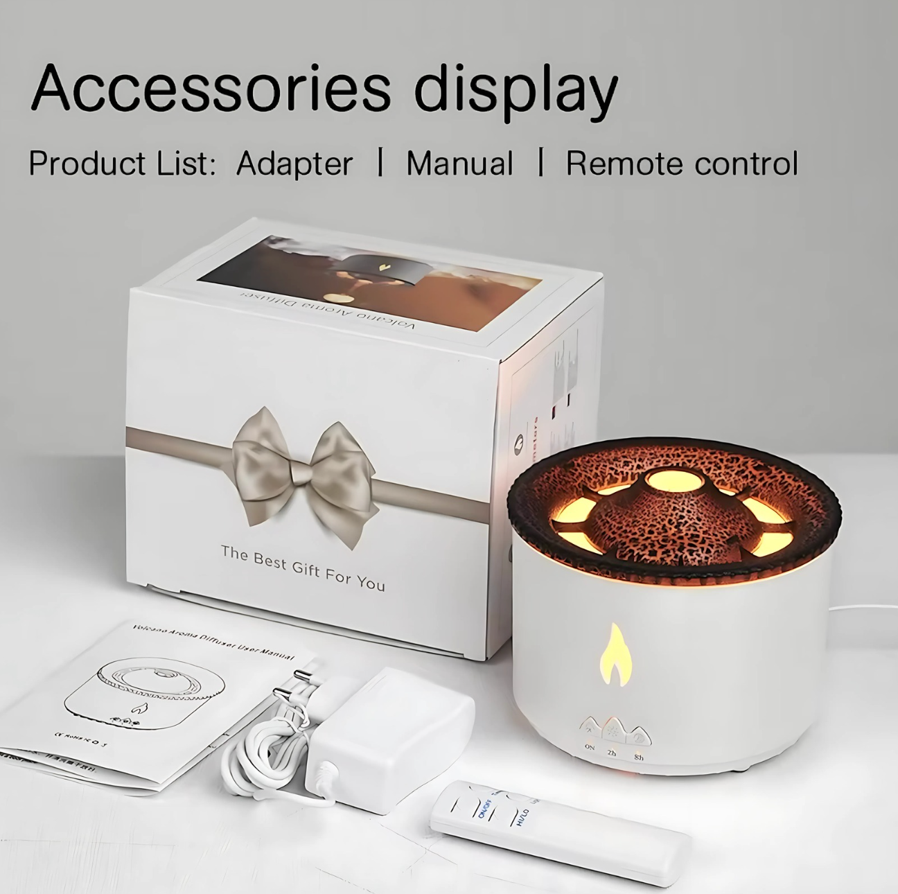 Diffuser - Volcano Burst Aromatherapy Humidifier