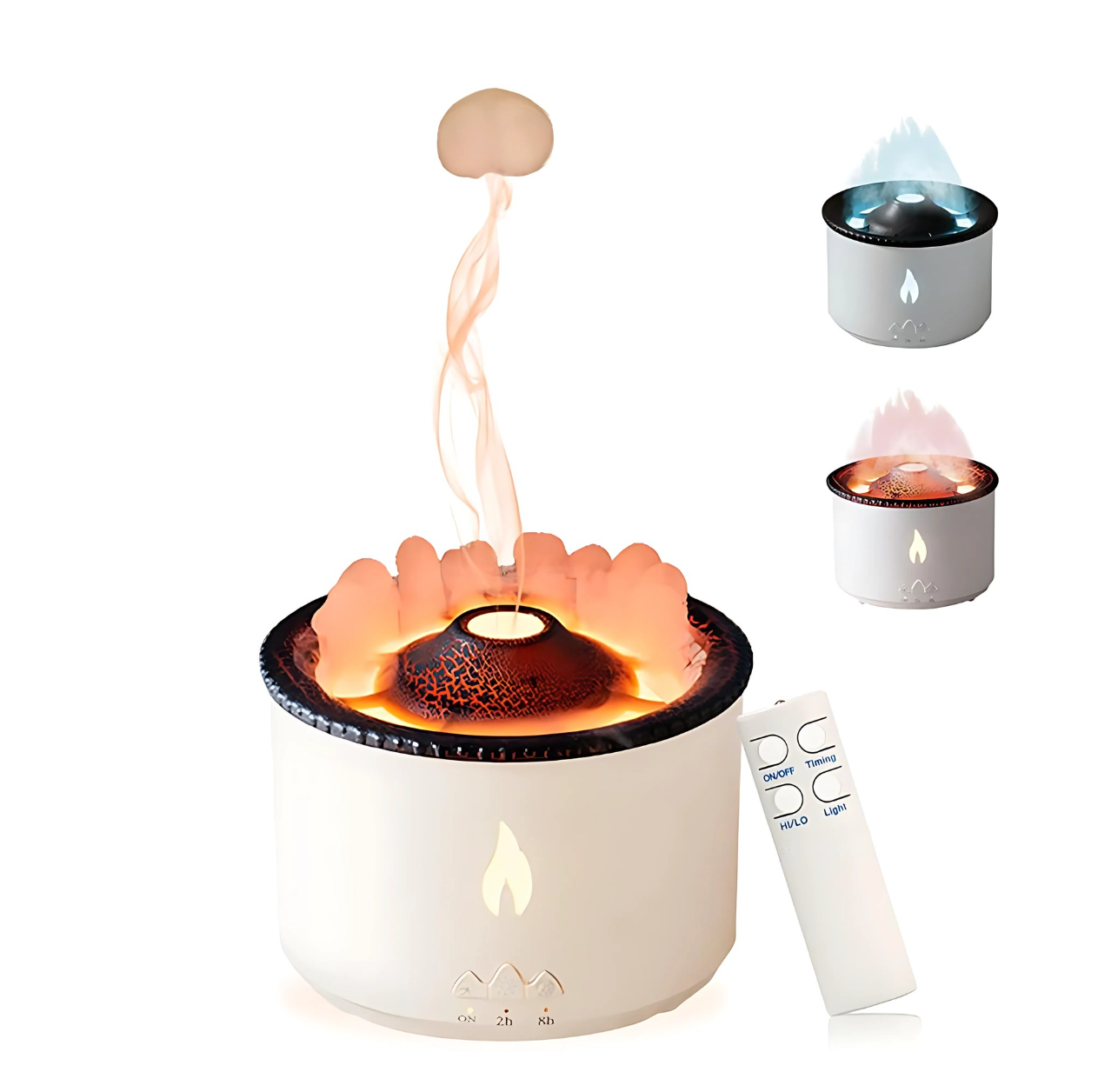 Diffuser - Volcano Burst Aromatherapy Humidifier