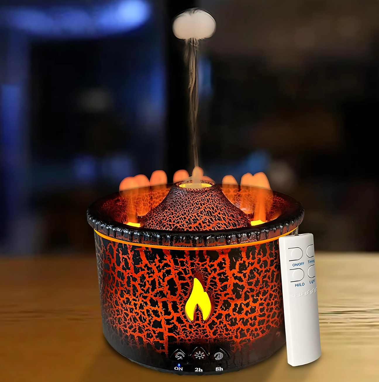 Diffuser - Volcano Burst Aromatherapy Humidifier