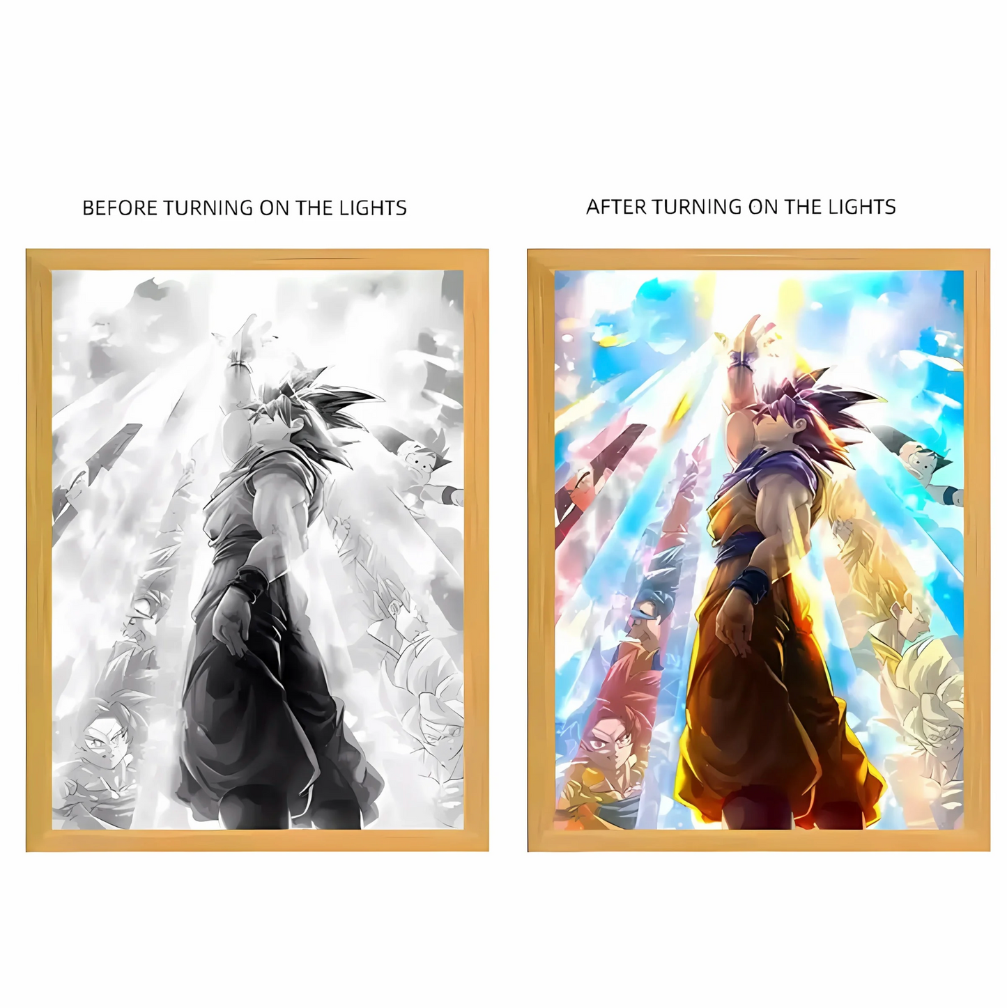 Anime Light Painting |Dragon Ball
