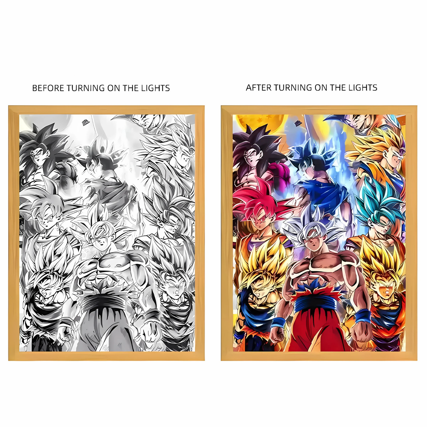 Anime Light Painting |Dragon Ball
