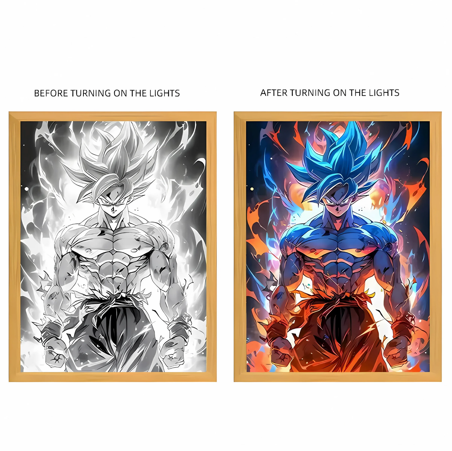 Anime Light Painting |Dragon Ball