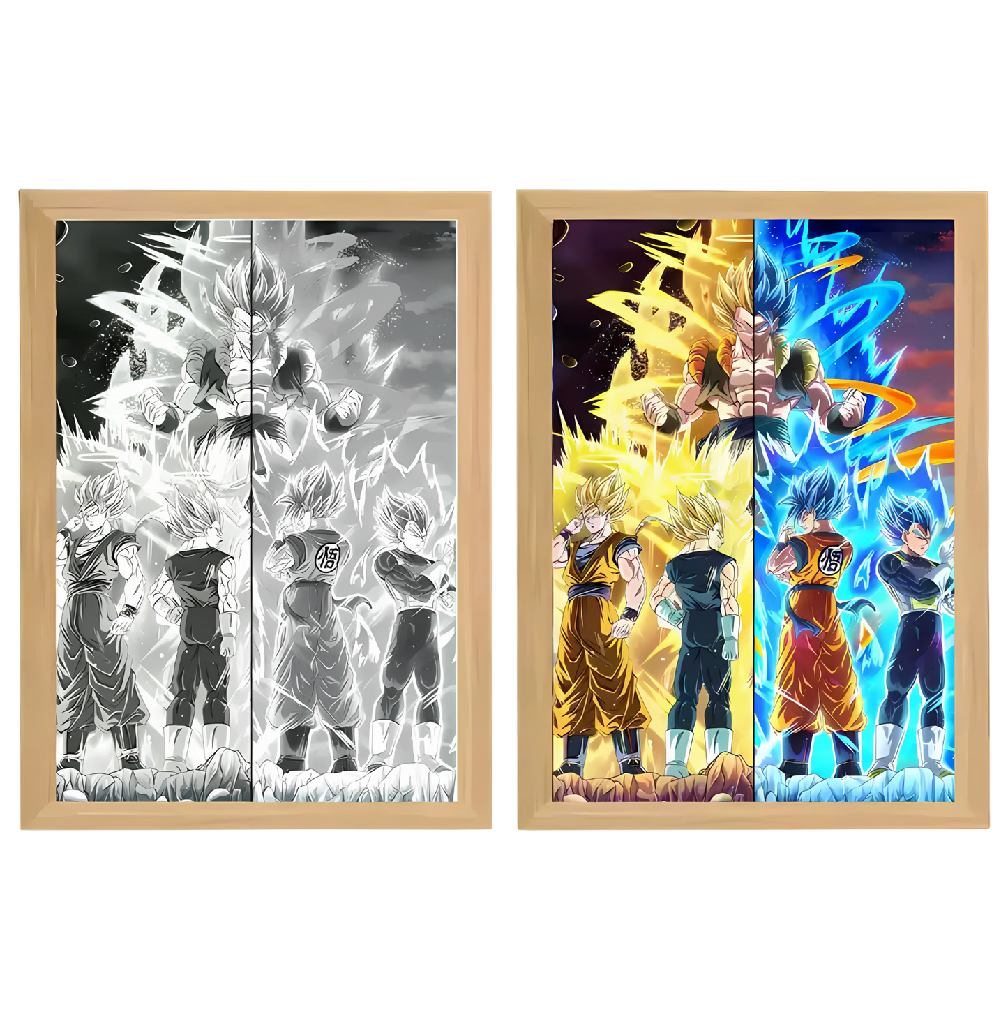 Anime Light Painting |Dragon Ball