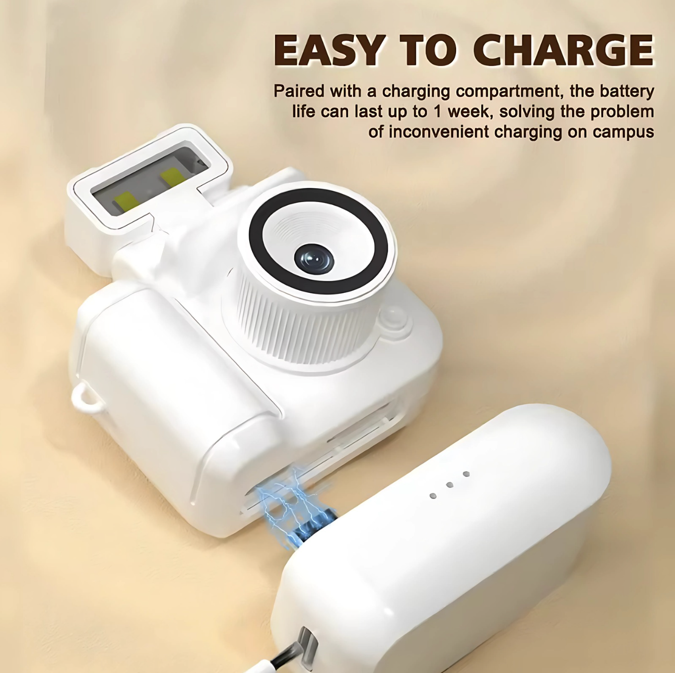 Mini Vintage Camera 1080HD