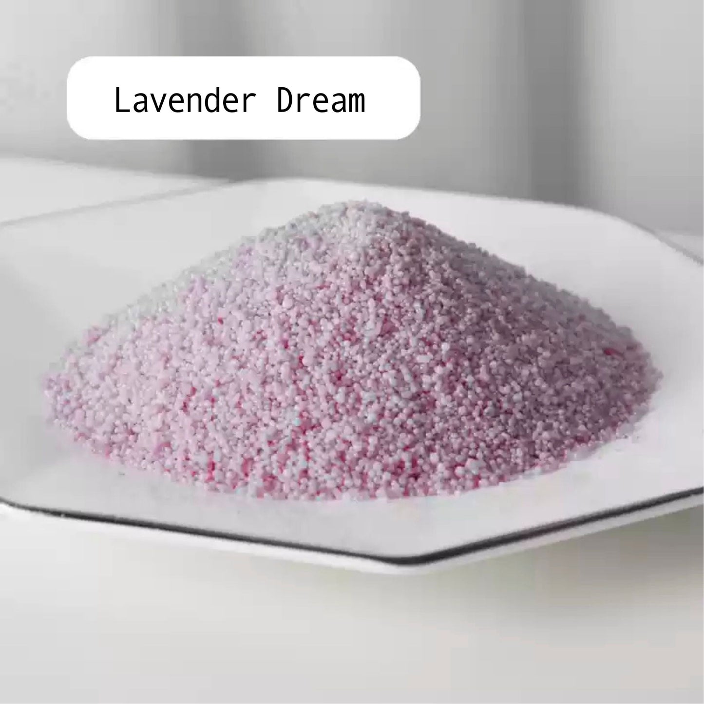Snow Pearled Candles
