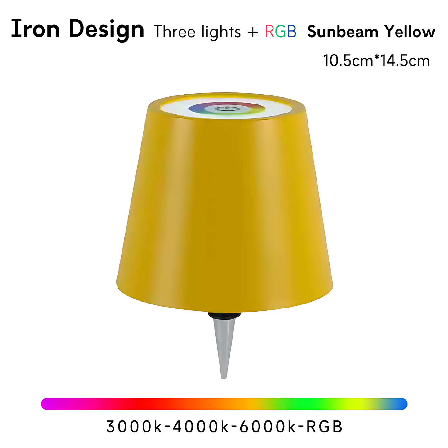 Wireless LED Bottle Lamp
