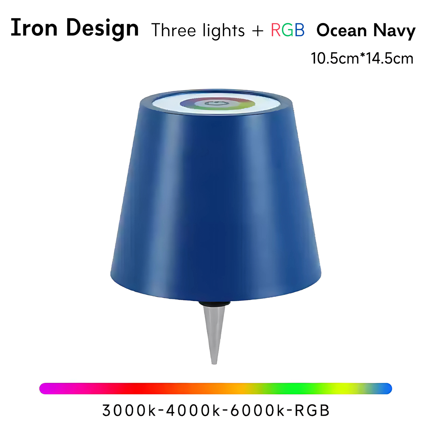 Wireless LED Bottle Lamp