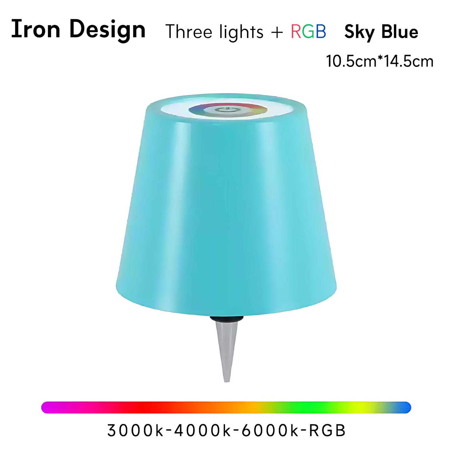 Wireless LED Bottle Lamp