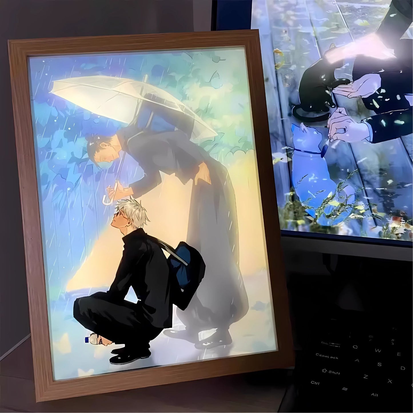 Anime Light Painting | Jujutsu Kaisen