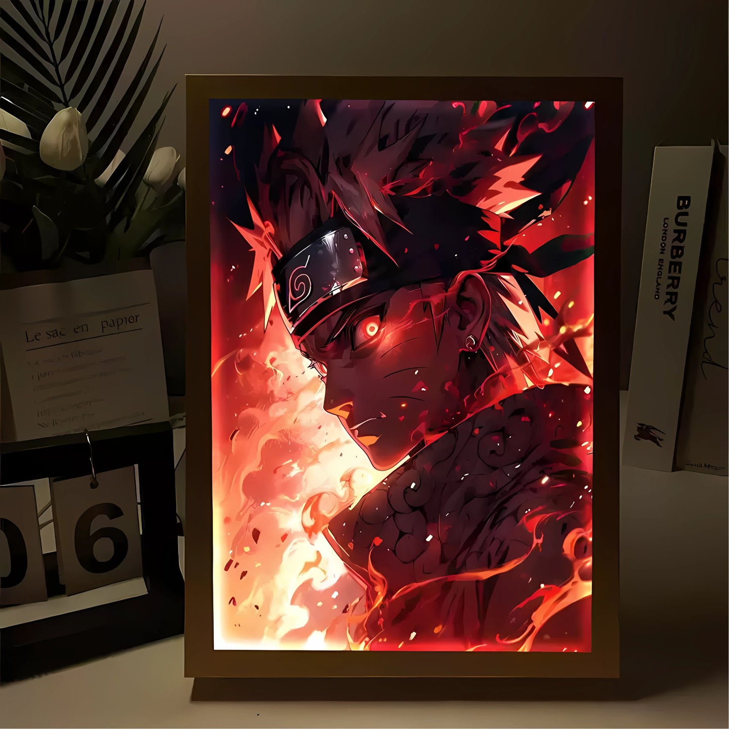 Anime Light Painting |Naruto