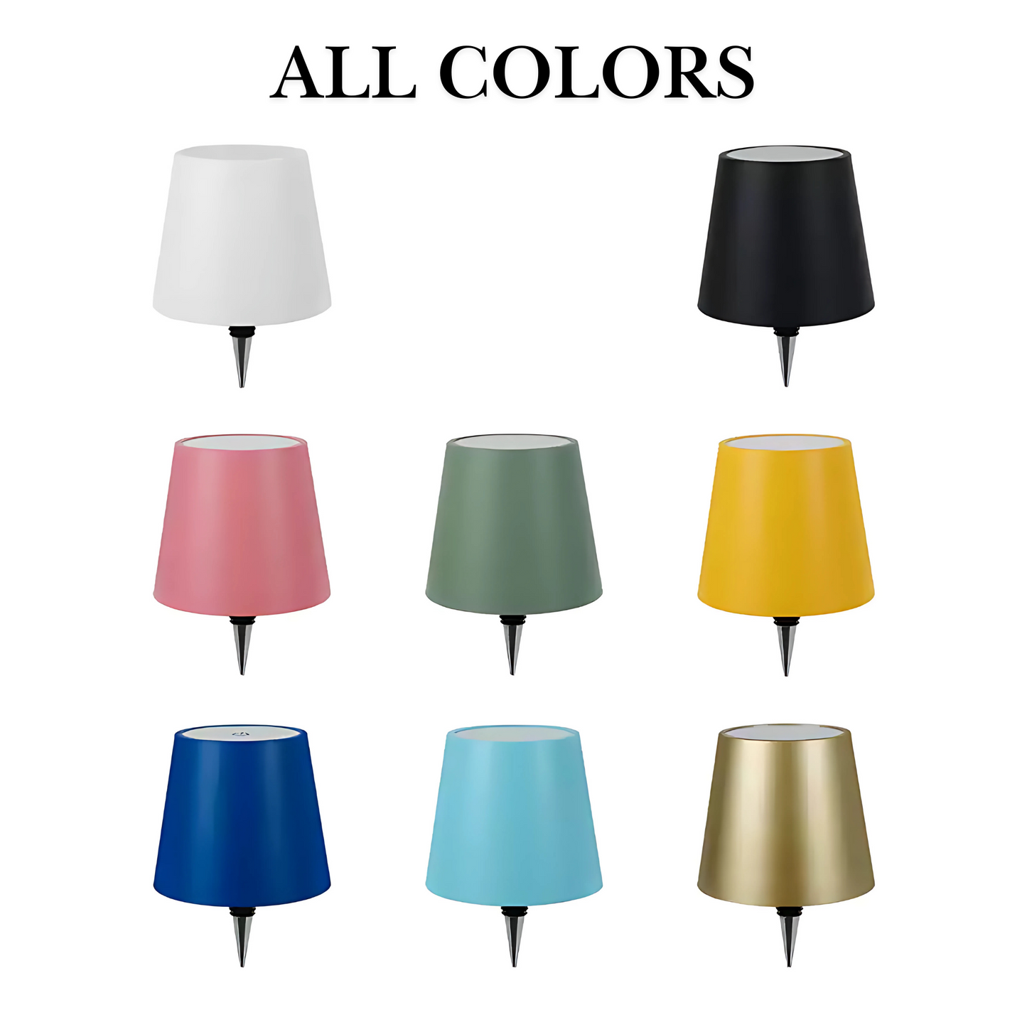 Wireless LED Bottle Lamp
