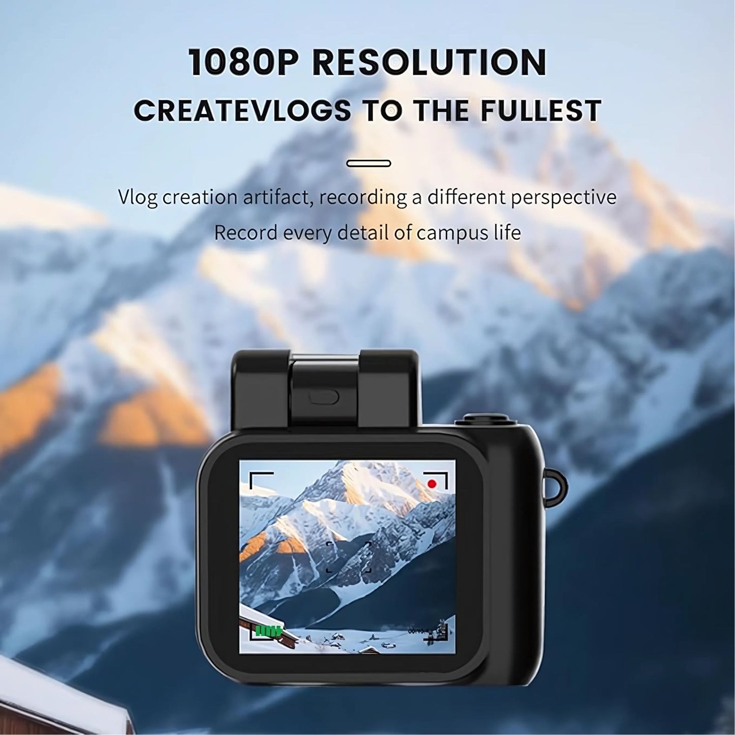 Mini Vintage Camera 1080HD