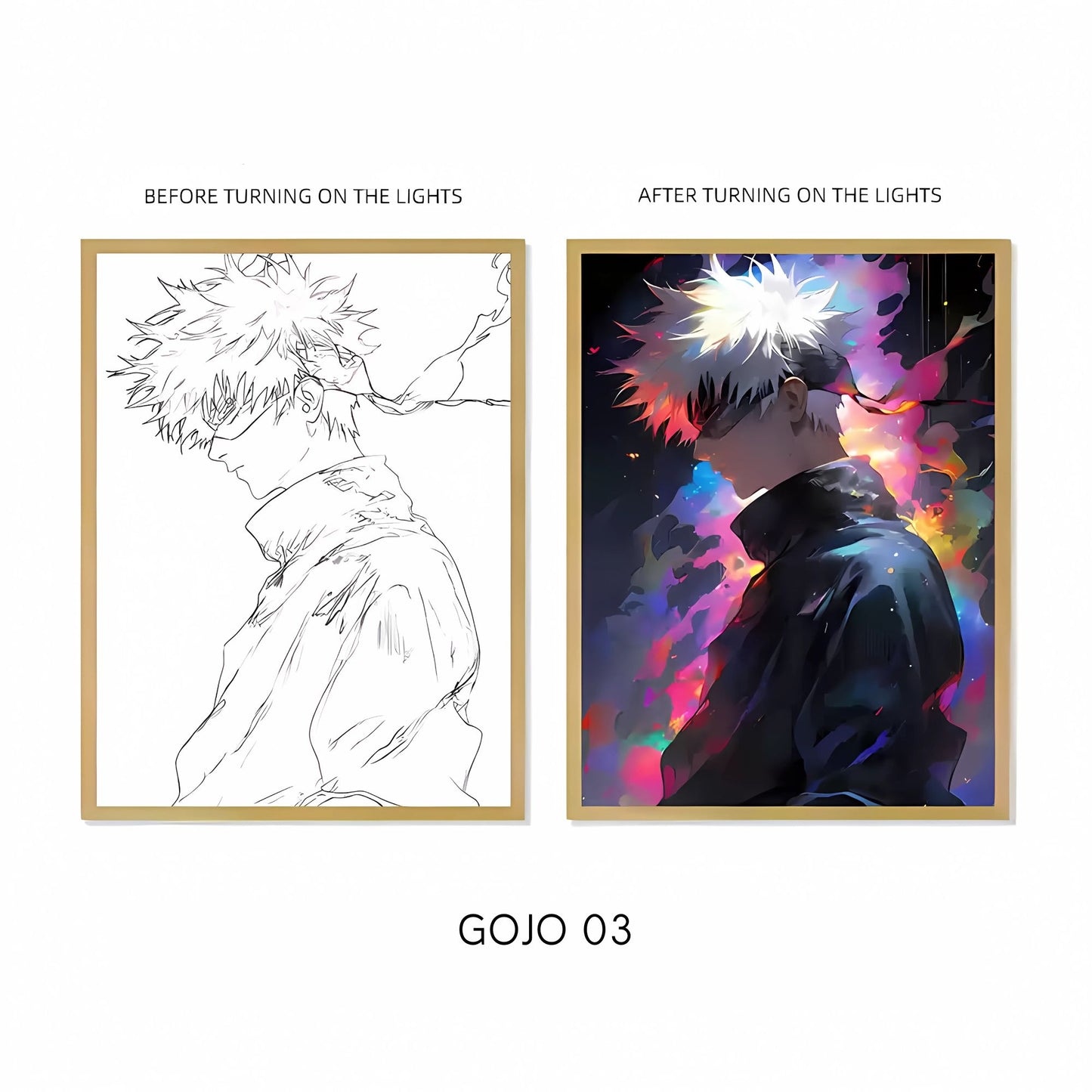 Anime Light Painting | Jujutsu Kaisen