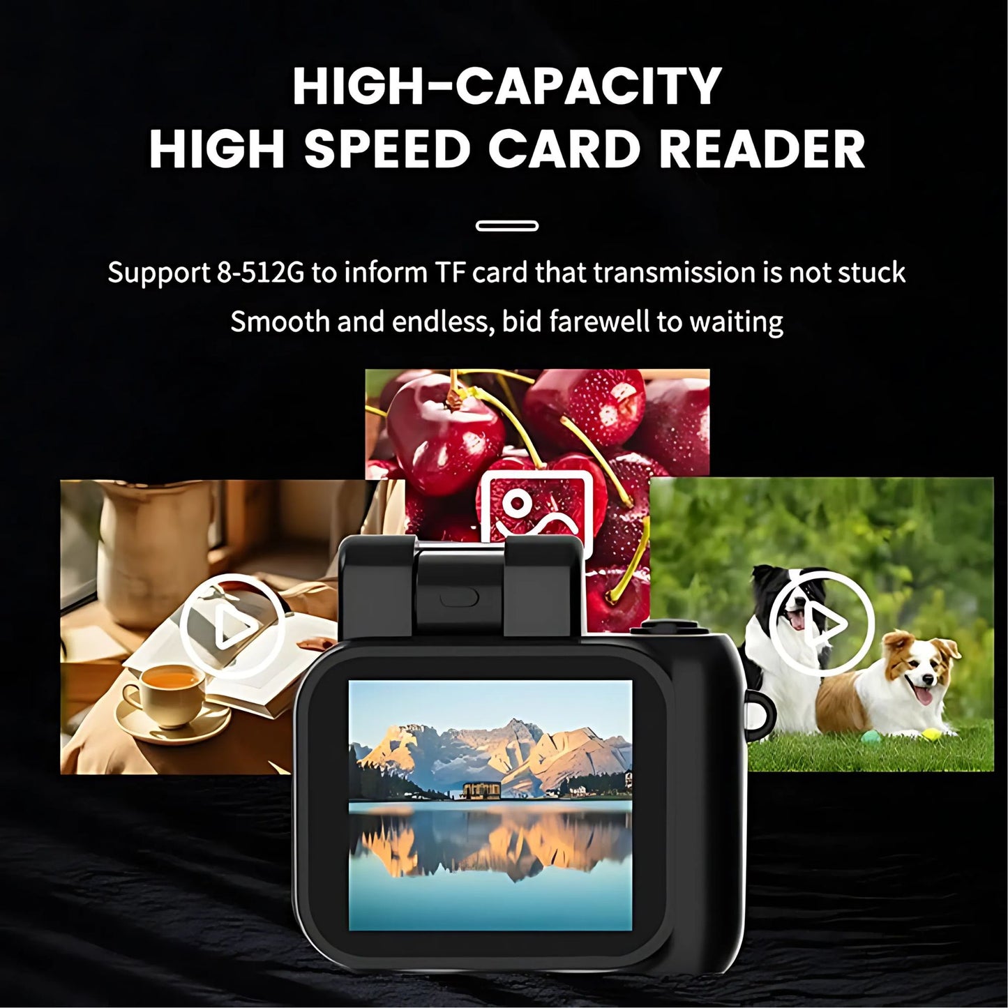 Mini Vintage Camera 1080HD