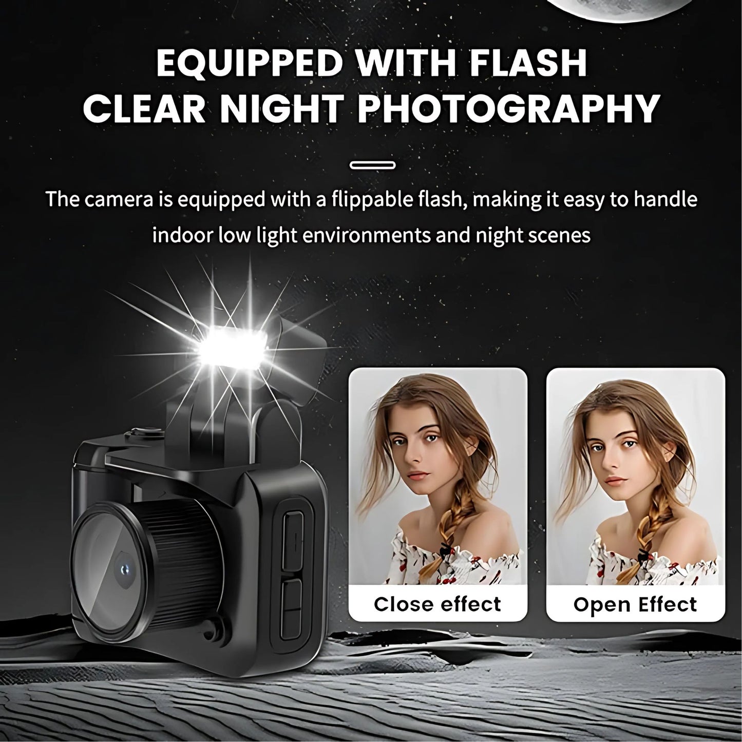 Mini Vintage Camera 1080HD