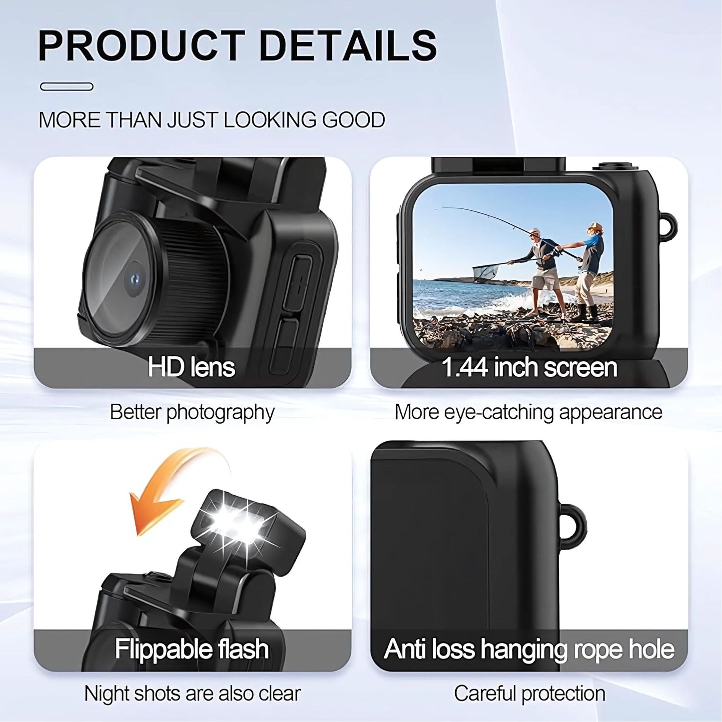 Mini Vintage Camera 1080HD