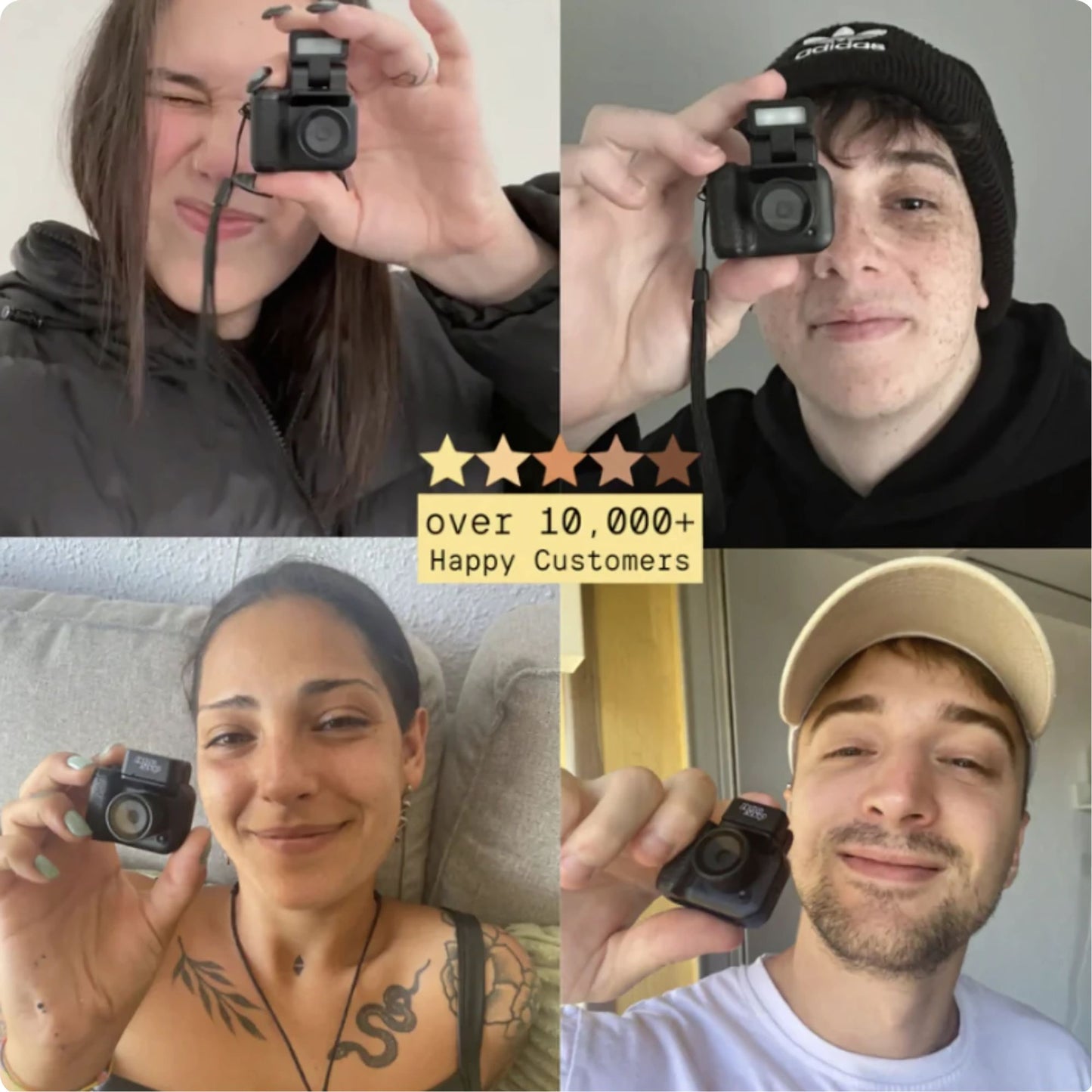 Mini Vintage Camera 1080HD