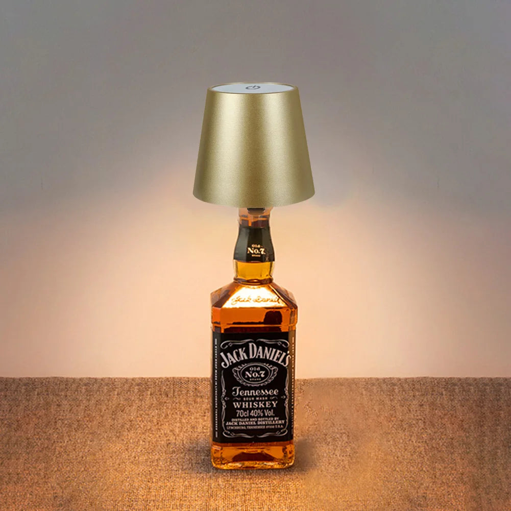 Wireless LED Bottle Lamp