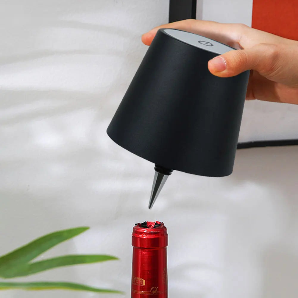 Wireless LED Bottle Lamp