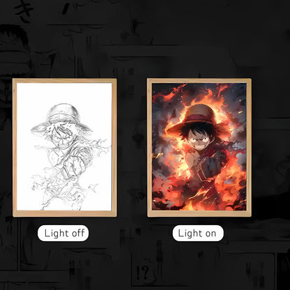 Anime Light Painting ｜One Piece