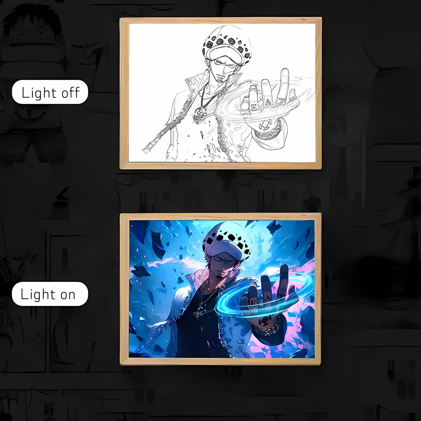 Anime Light Painting ｜One Piece
