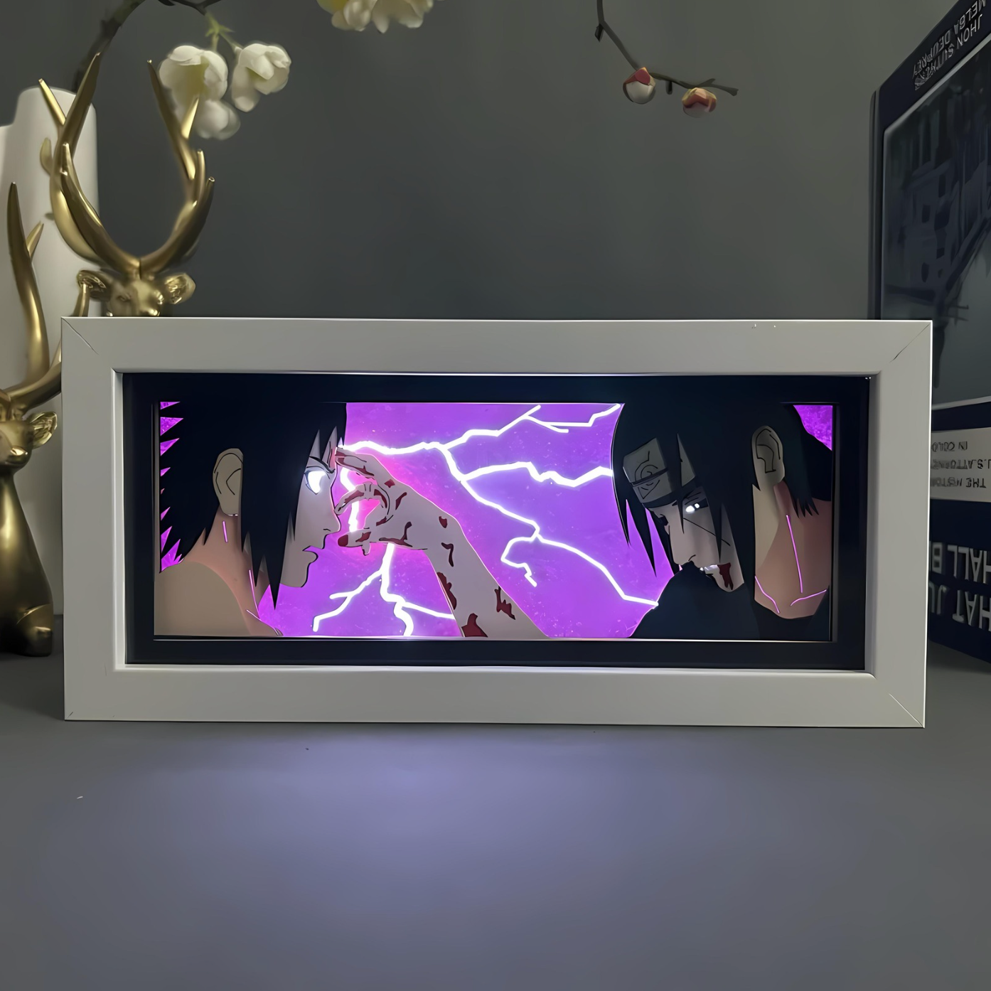 Box Lights | Naruto