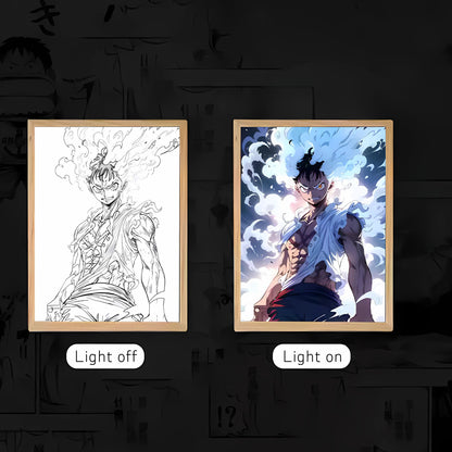 Anime Light Painting ｜One Piece