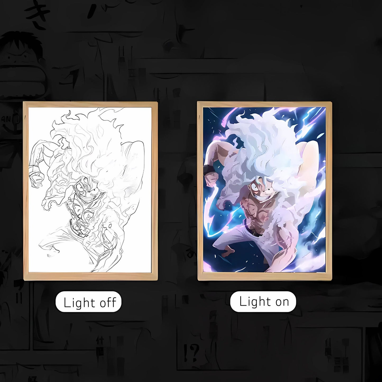 Anime Light Painting ｜One Piece