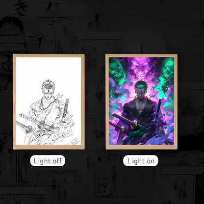 Anime Light Painting ｜One Piece